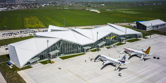 Kars’ta Ocak ayında 58 bin 383 kişi uçtu