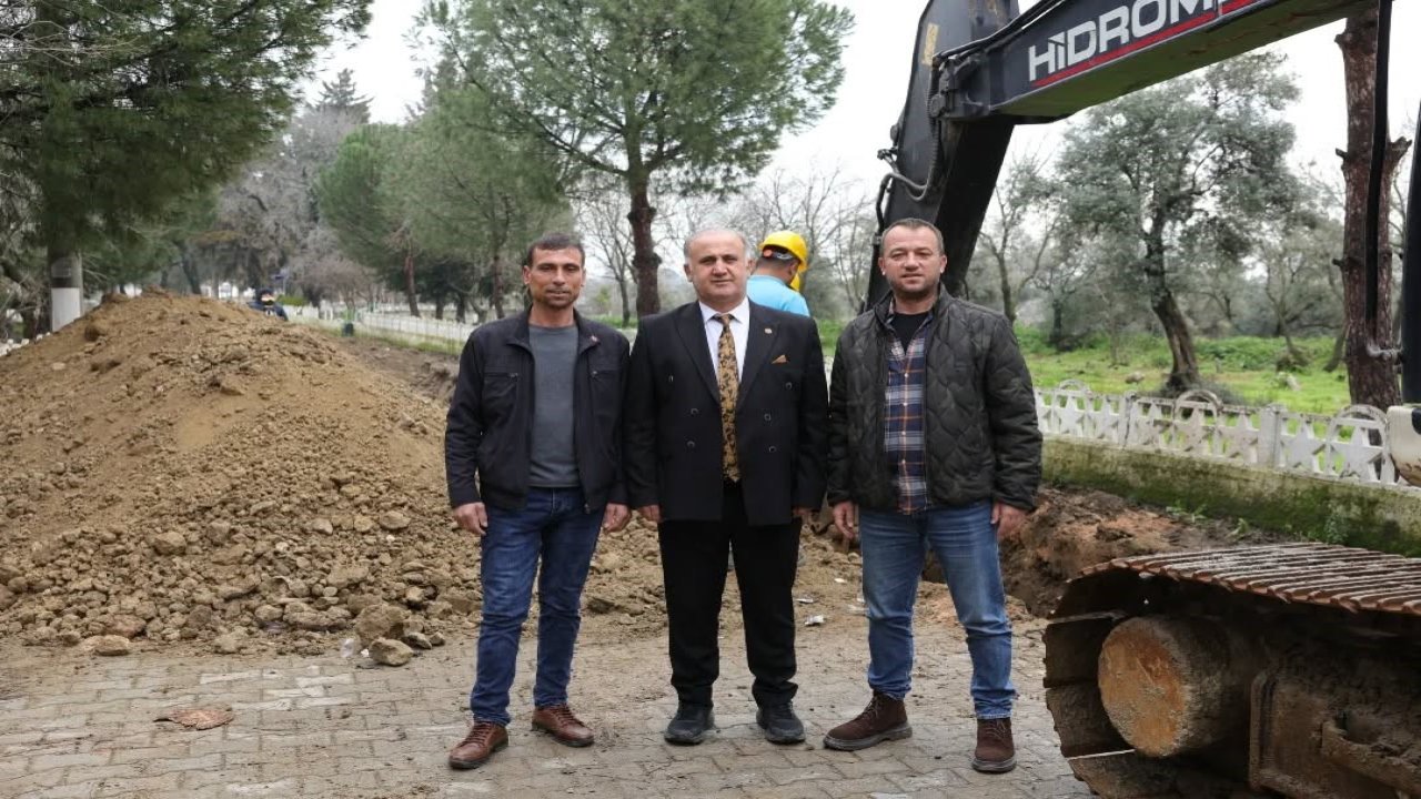 Başkan Kaya: "İkizdere Mahallemiz modern ve güçlü bir altyapıya kavuşuyor"