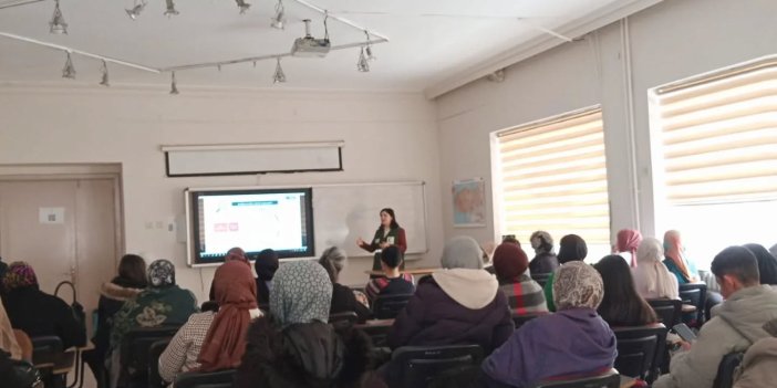 Kars’ta kursiyerlere bağımlılıkla mücadele eğitimi