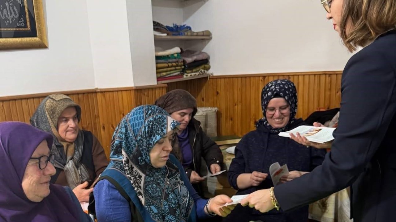 Türkeli TSM’den sağlık farkındalığı