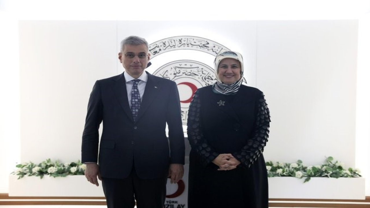 Bakan Memişoğlu: "Milletimize hizmet eden Türk Kızılay ile güç birliğimizi sürdüreceğiz"