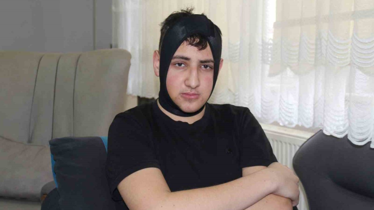 4 öğrenci tarafından omuriliği kırılan Kayra, polislik hayalinden mahrum kalmak istemiyor