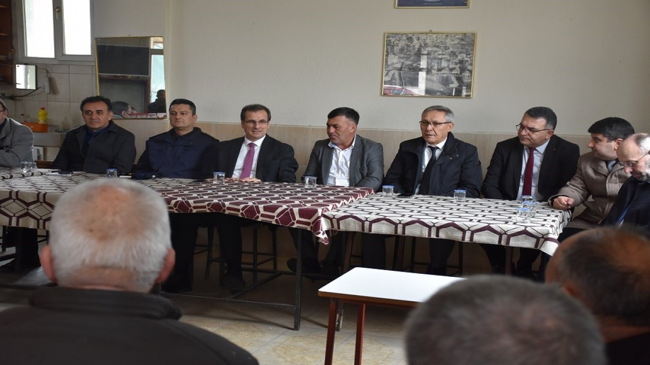 Kaymakam Güldoğan, 3 mahallede talepleri dinledi