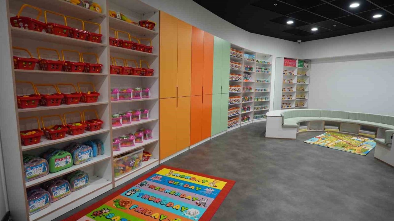 Denizli’de güvenli oyun alanı açılıyor