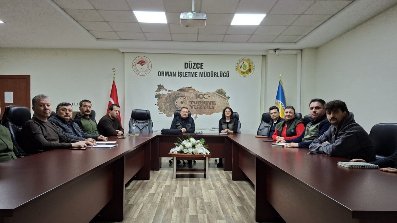 Orman köylüsüne destek için personel eğitimi