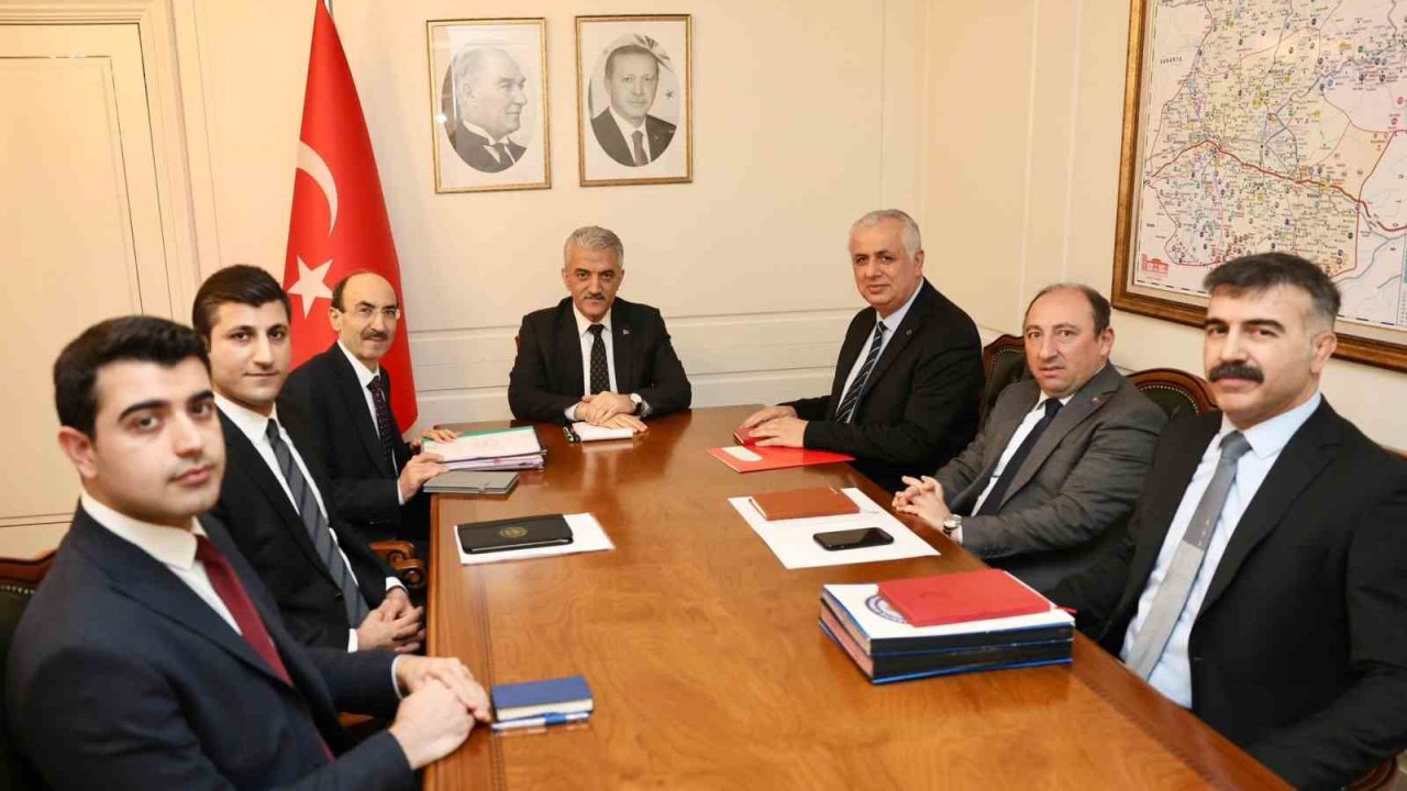 Düzce’de çalışmalar masaya yatırıldı