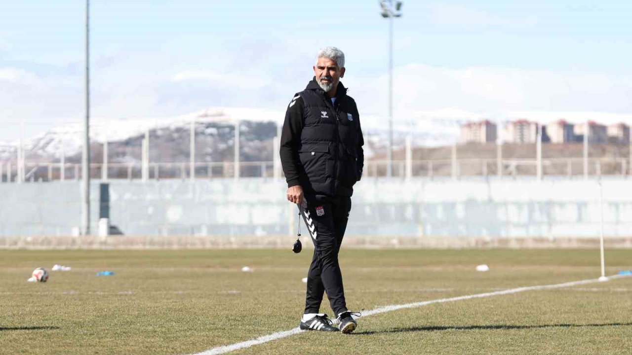 Sivasspor’da, Vanspor FK maçı hazırlıkları sürüyor