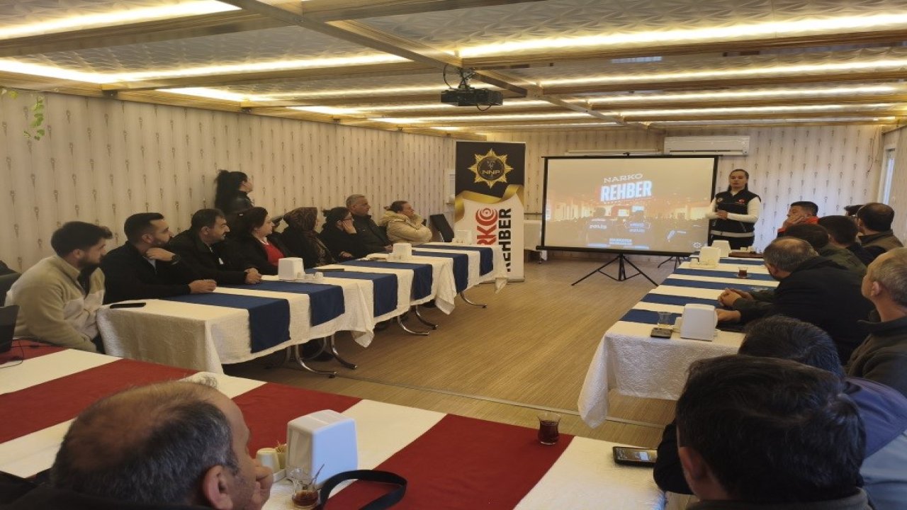 Niğde’de narkotik ekiplerinden 790 kişiye bilgilendirme