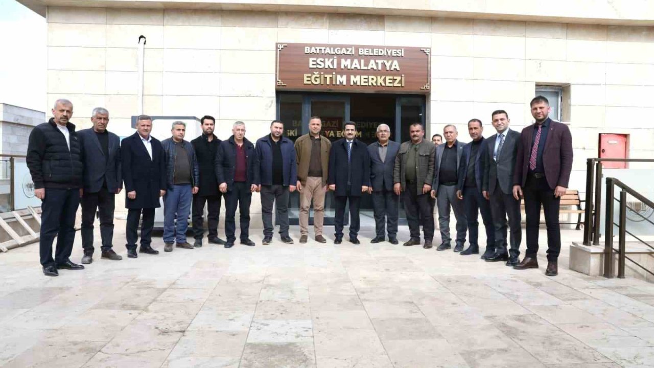 Başkan Taşkın: Eski Malatya’da eğitime yeni bir merkez kazandırdık
