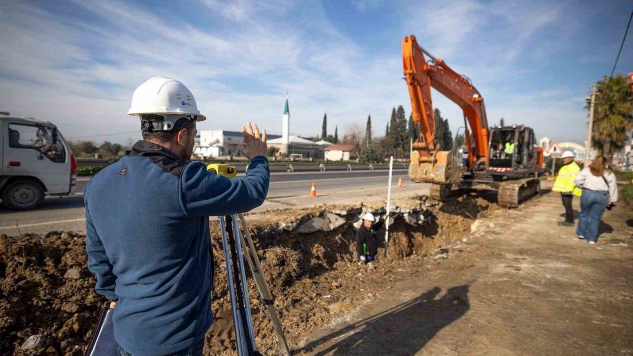 Menemen Türkelli’de 25 milyonluk altyapı hamlesi
