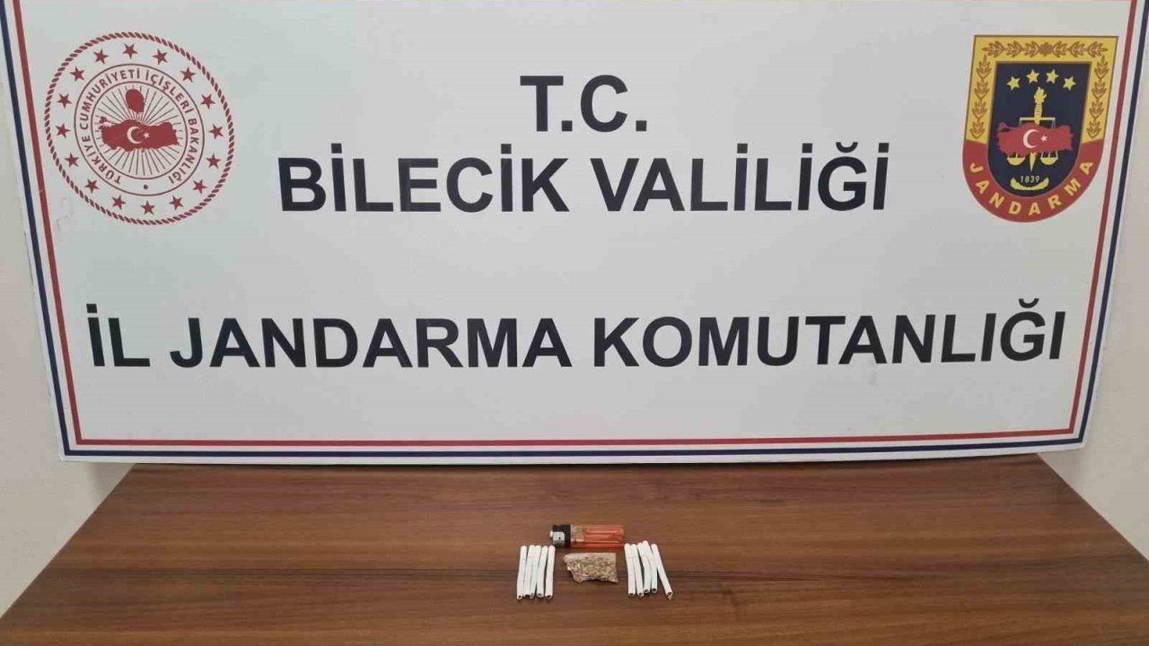 Bilecik’te uyuşturucu operasyonu: 2 gözaltı