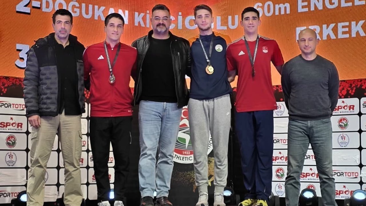 Aydınlı sporcu Türkiye’yi temsil edecek