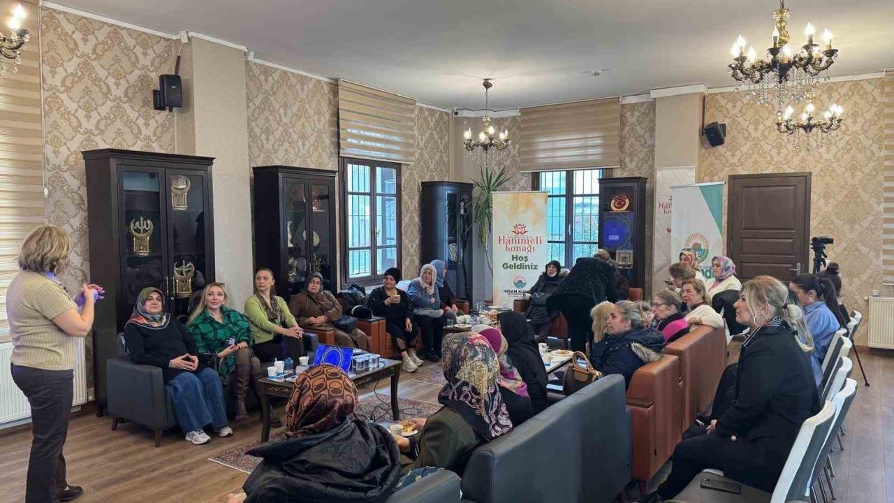 İlkadım’da kadınların gücü ve yaşam enerjisi ele alındı