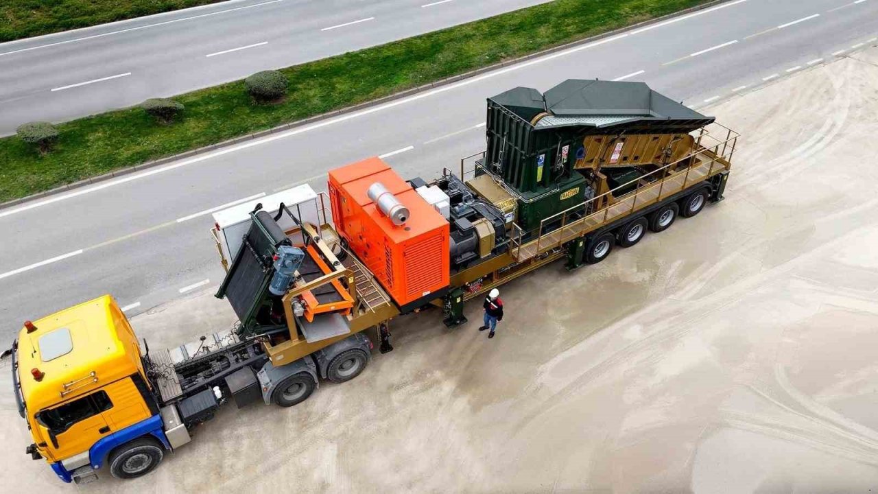 Beton atıkların yerinde geri dönüştürülmesi için yeni yöntem