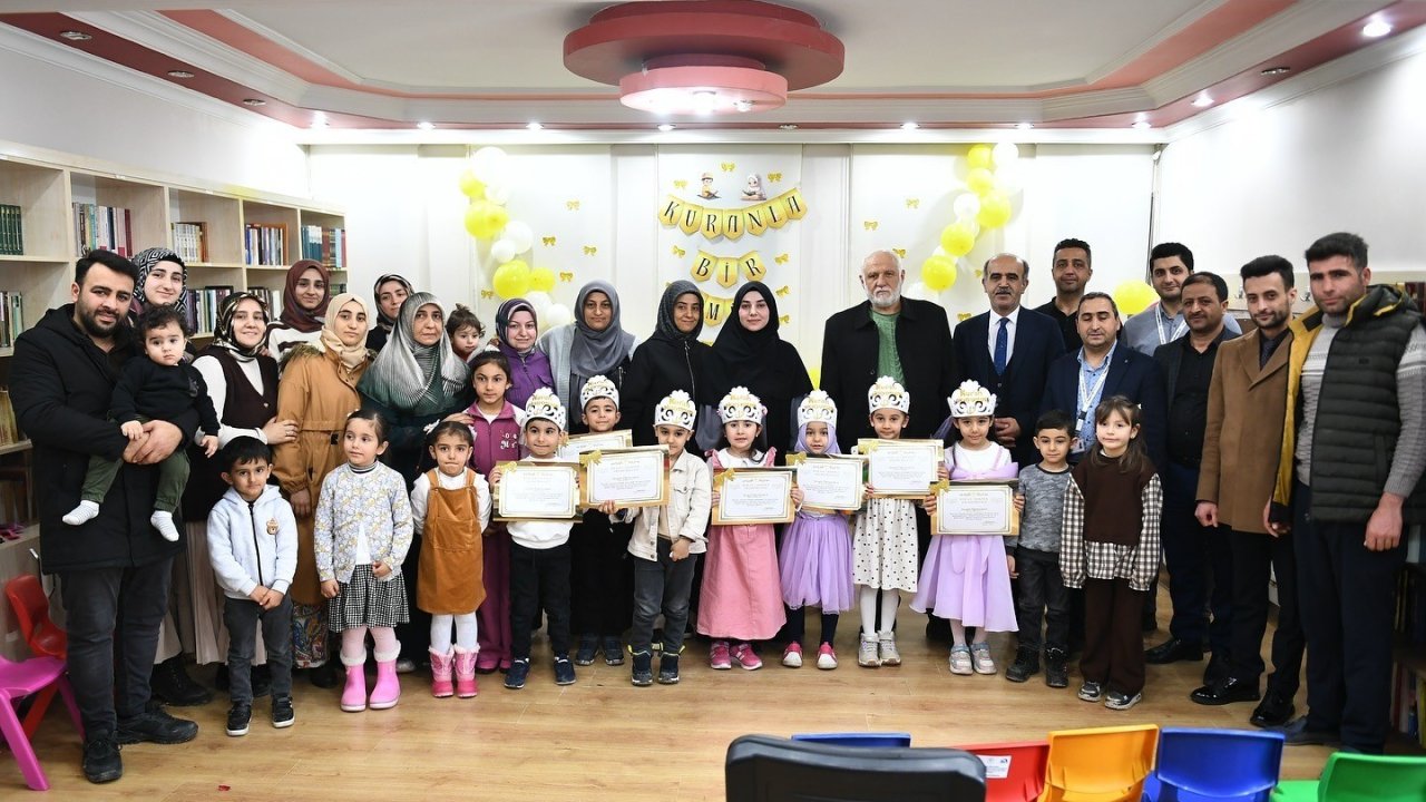 Yeşilyurt’ta minik yürekler Kur’an-ı Kerim’le buluştu