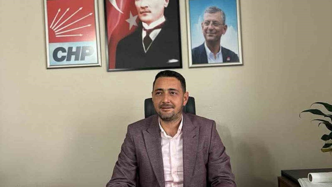 CHP Dörtyol İlçe Başkanı görevinden istifa etti