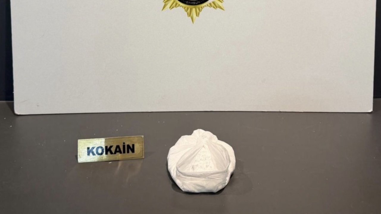 Samsun’da uyuşturucu operasyonunda 2 gözaltı