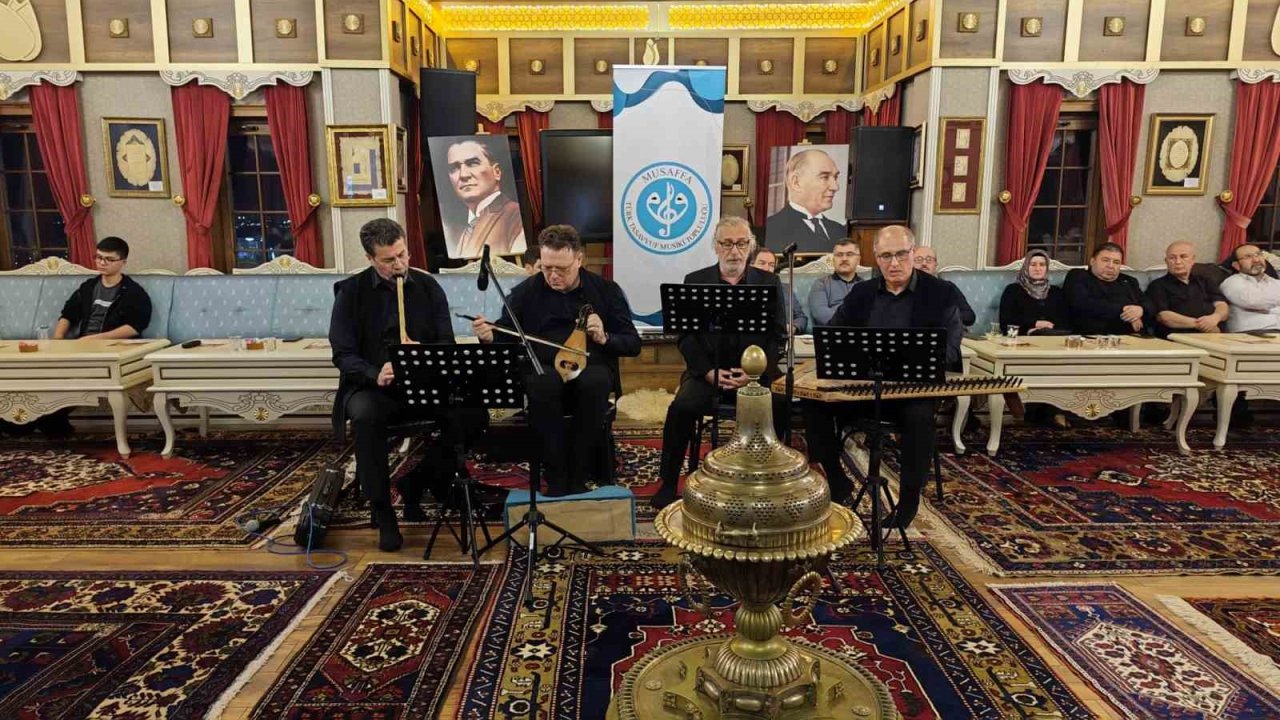 Şehzadeler’de Manisa’nın musiki değerleri anıldı