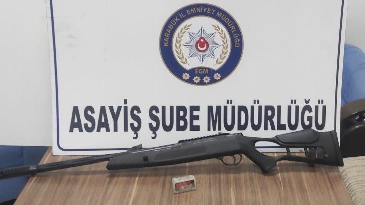 Karabük’te asayiş uygulamalarında aranan 100 kişi yakalandı