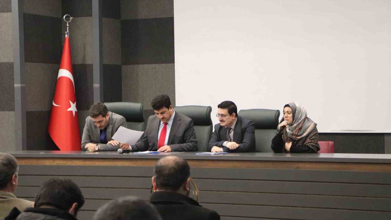 Elazığ’daki mutat toplantısında Ramazan ayı ele alındı