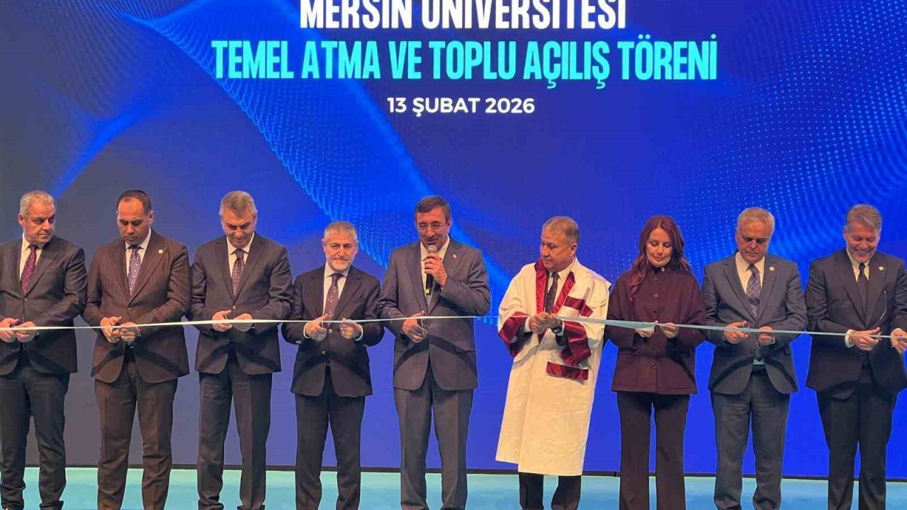 Cumhurbaşkanı Yardımcısı Yılmaz: "Yükseköğretimde köklü dönüşüm gerçekleştirdik"