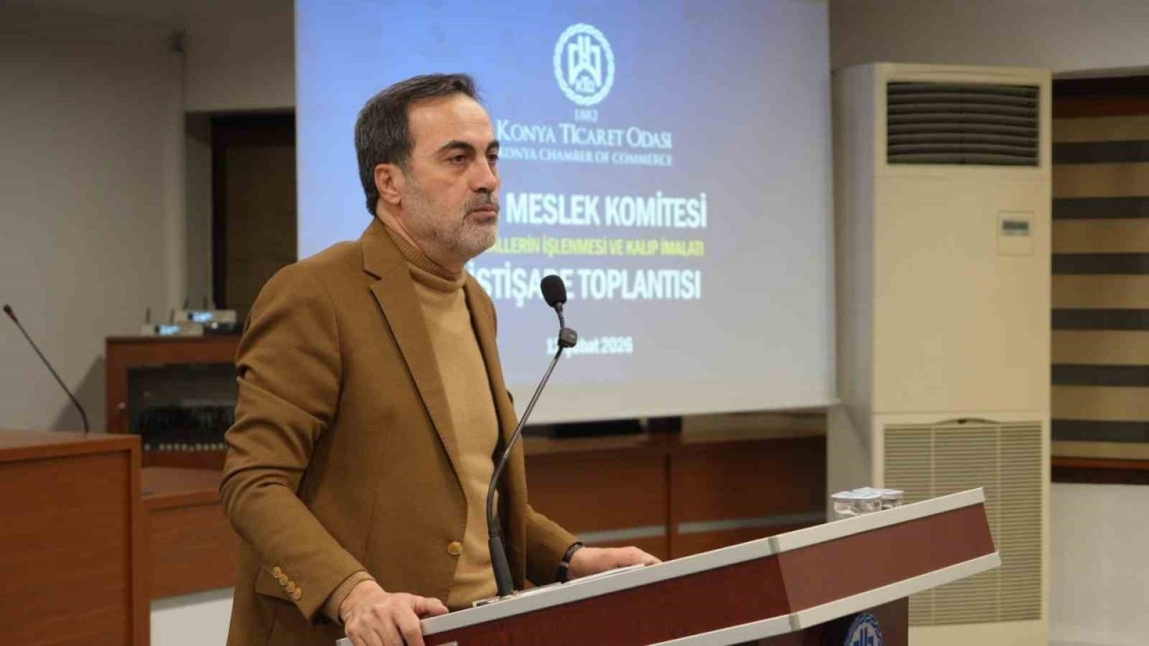 KTO Başkanı Öztürk: "Enflasyonla mücadeleye hep birlikte destek vermeliyiz"