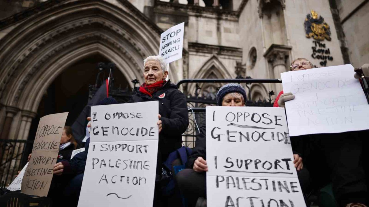 İngiltere’de mahkeme, "Filistin için Eylem" grubunun yasaklanmasının hukuka aykırı olduğuna hükmetti