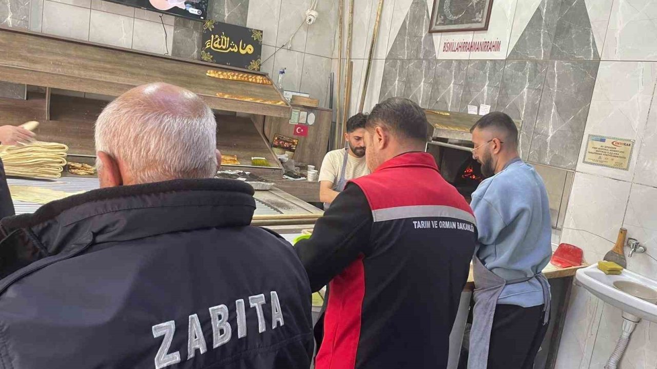 Sivas’ta gıda denetimleri artırıldı