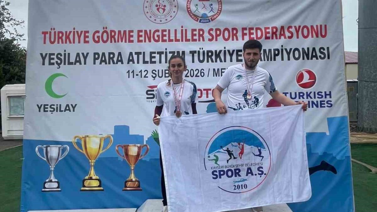 Spor A.Ş. sporcularından çifte şampiyonluk