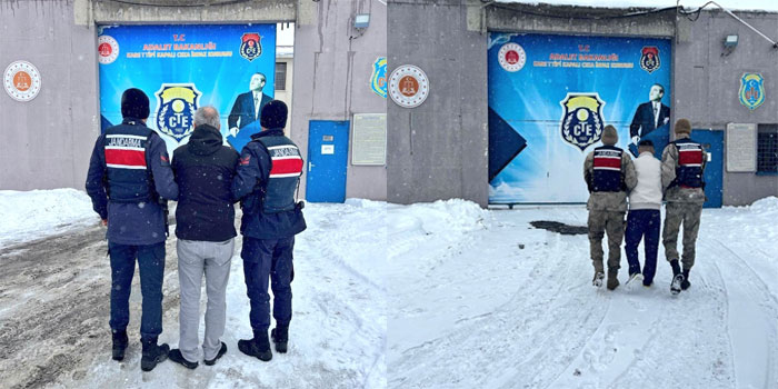 Kars’ta İki Hükümlü Yakalandı