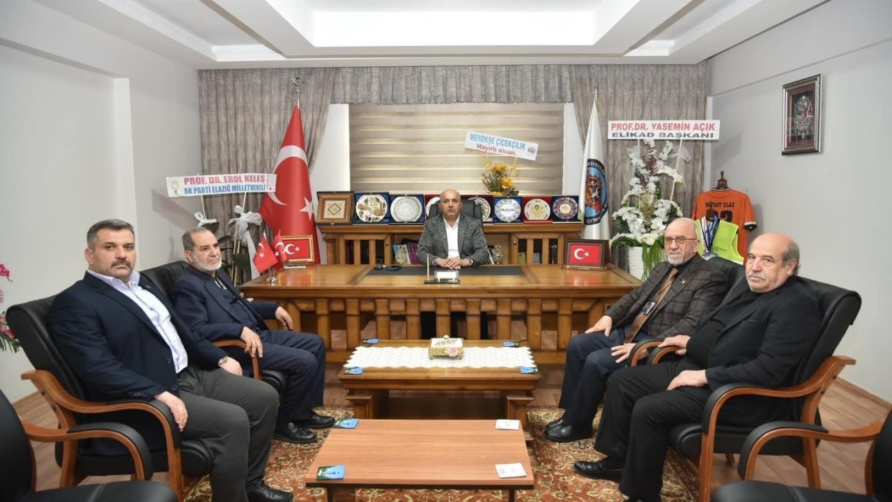 Başkan Dumandağ: "Elazığ’ın kalkınması, kurumlarımızın ortak aklı ve birlikte hareket etmesiyle mümkün olacaktır"