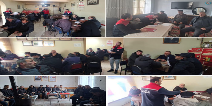 Kars Merkez Dikme Köyü’nde gerçekleştirilen Cuma buluşmasında üreticilerin talepleri dinlendi