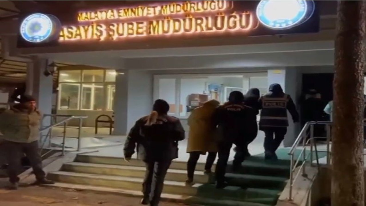 Malatya’da fuhuş operasyonunda tutuklu sayısı 3’e yükseldi