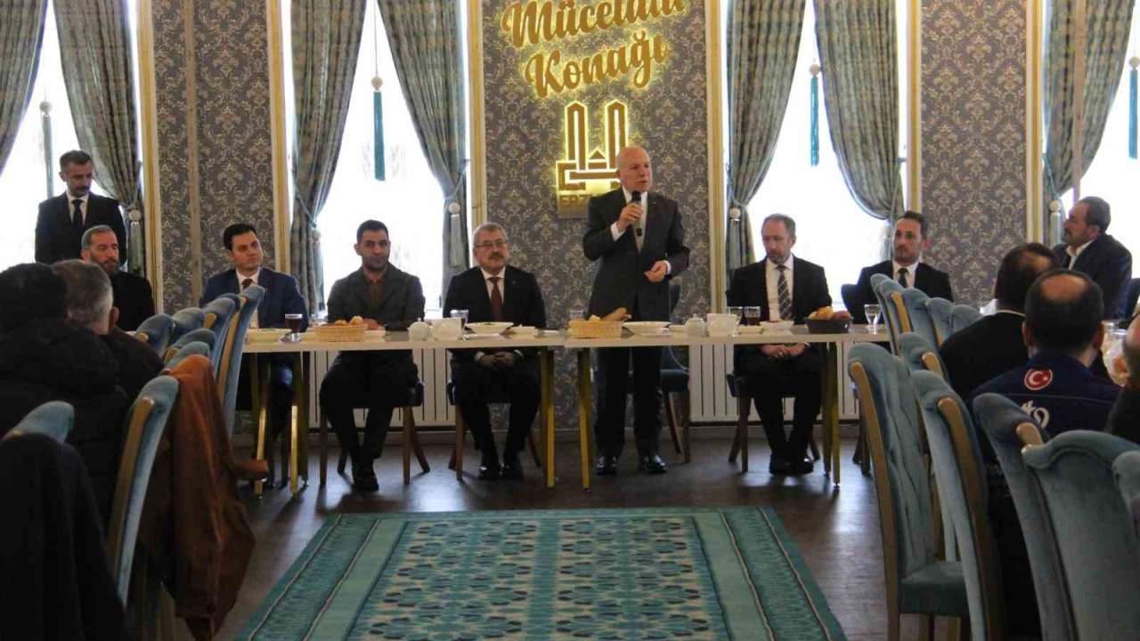 Tarihi konakta Ramazan öncesi "Zekat" buluşması