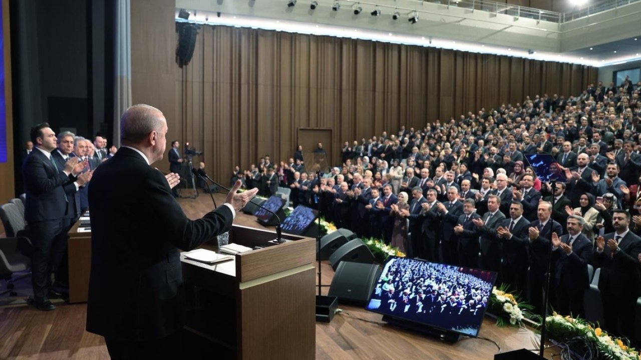 Ak Parti İl Başkanı Serkan Yıldırım, Genişletilmiş Ak Parti İl Başkanları Toplantısı’na katıldı