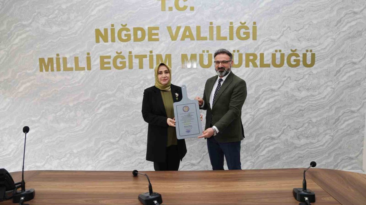 Niğde’den Uluslararası Gastronomi Yarışması’nda çifte madalya başarısı