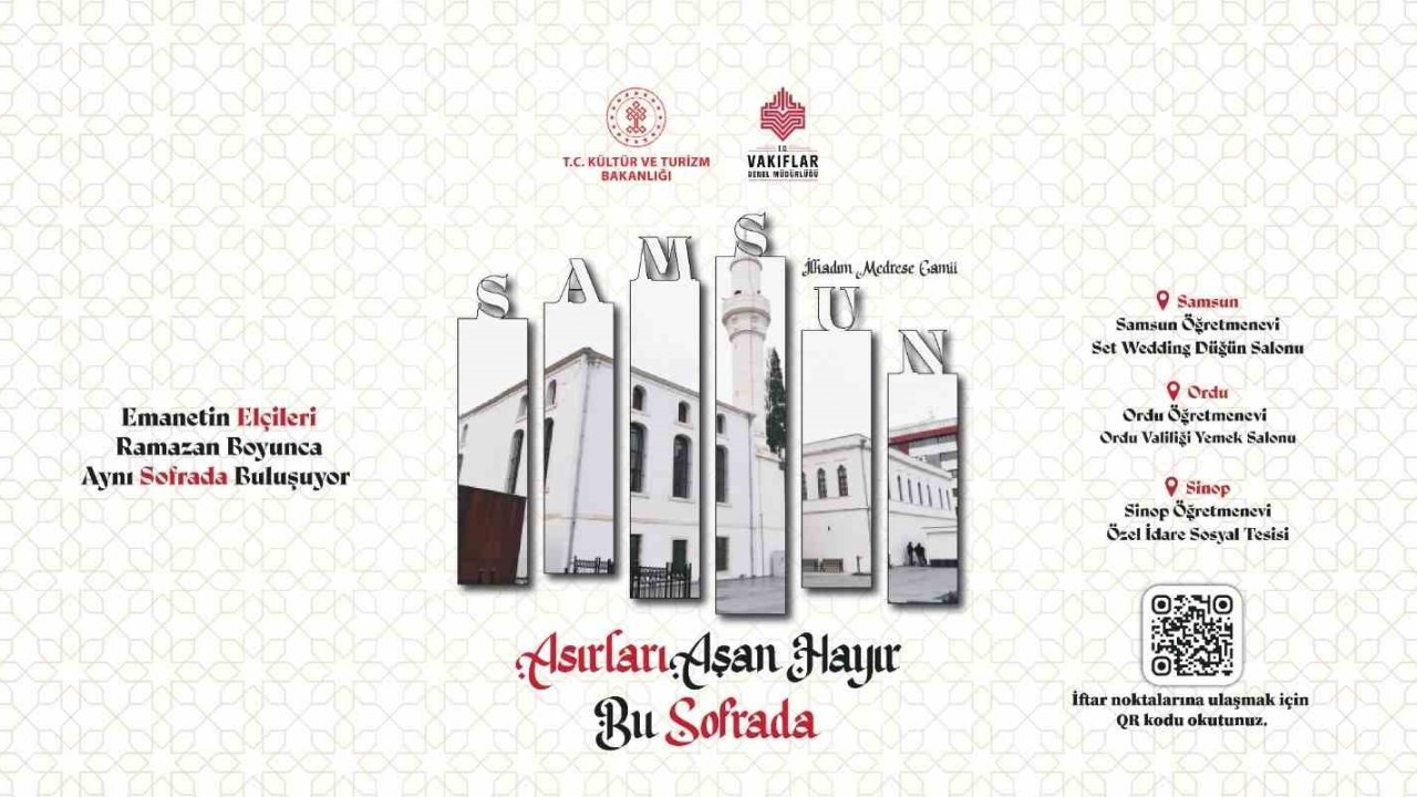 Ramazan’da ücretsiz iftar sofraları kurulacak