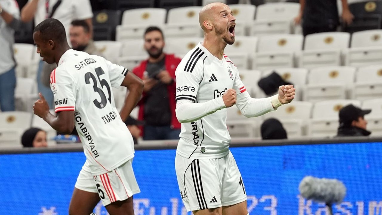 Başakşehir ile Beşiktaş 24. randevuda