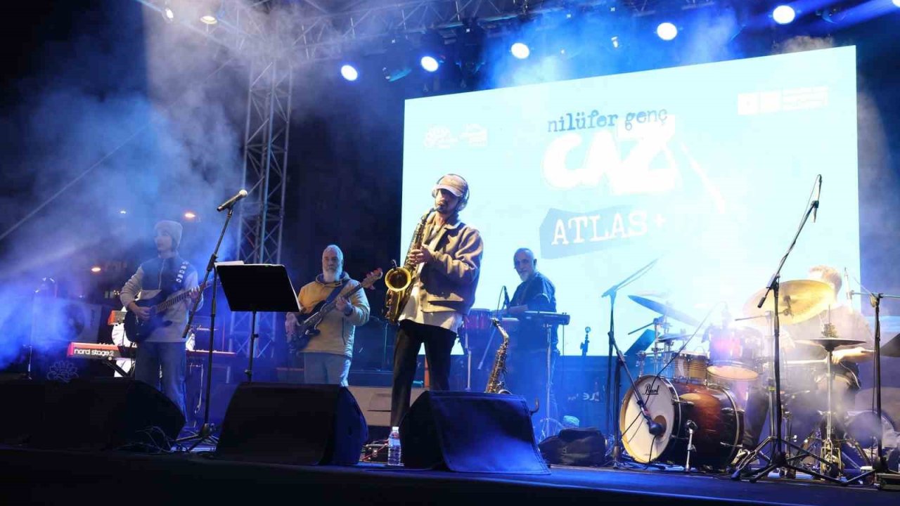 Nilüfer’de caz rüzgarı esiyor