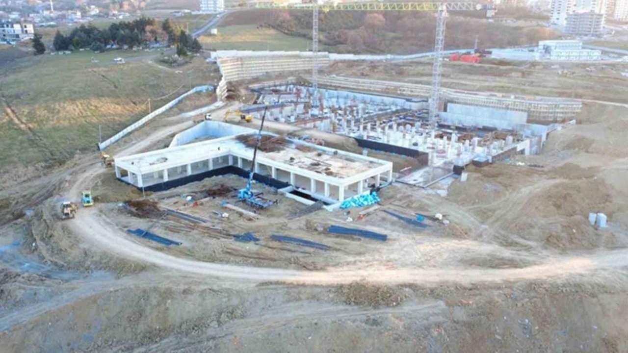 Samsun’da sağlık yatırımları yükseliyor