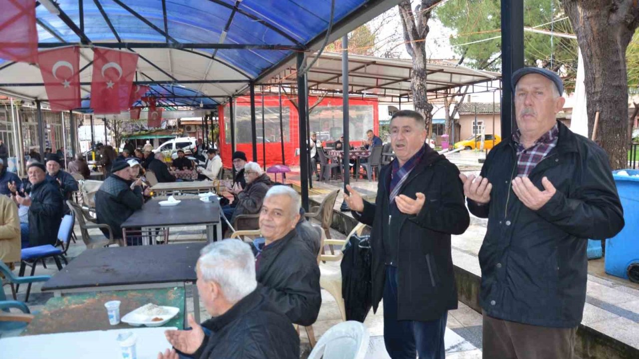 Yağmur bereketine şükür hayrı