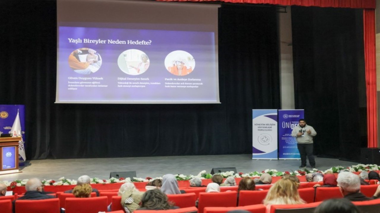 Tazelenme Üniversitesi öğrencilerine siber güvenlik farkındalık eğitimi