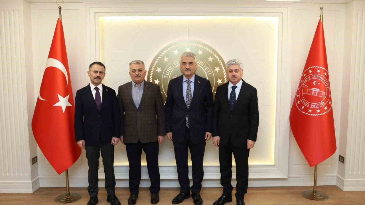 Bölgenin çalışmaları değerlendirildi