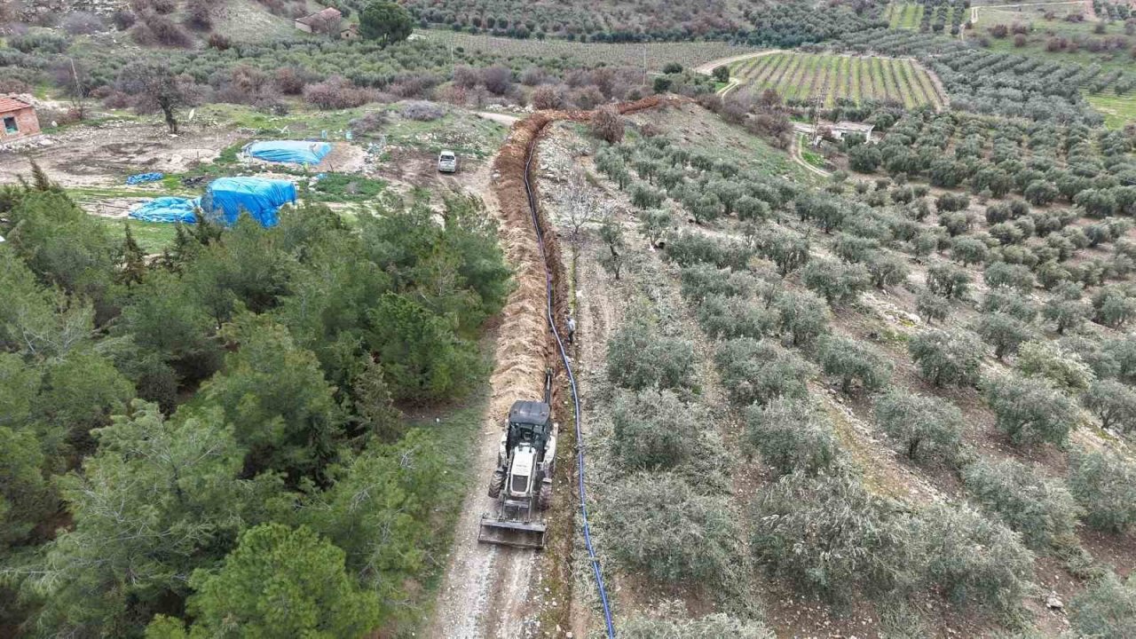 Bir mahalle daha sağlıklı ve kesintisiz içme suyuna kavuşuyor
