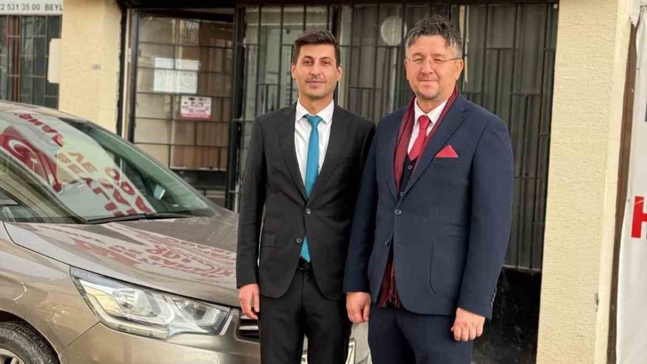 Beylikova Esnaf ve Sanatkarlar Odası Başkanı güven tazeledi