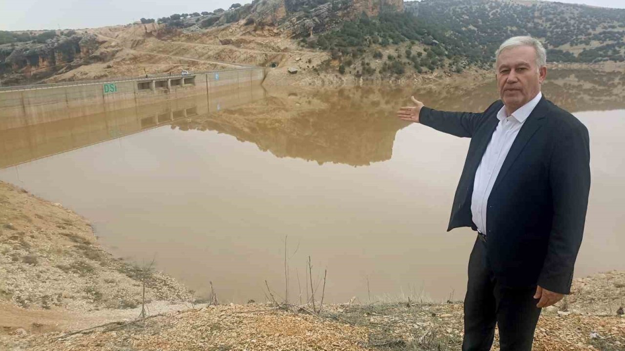 Altun, "Gaziantep’e düşen yağış oranı Arabanlı çiftçilerin yüzü güldürdü"