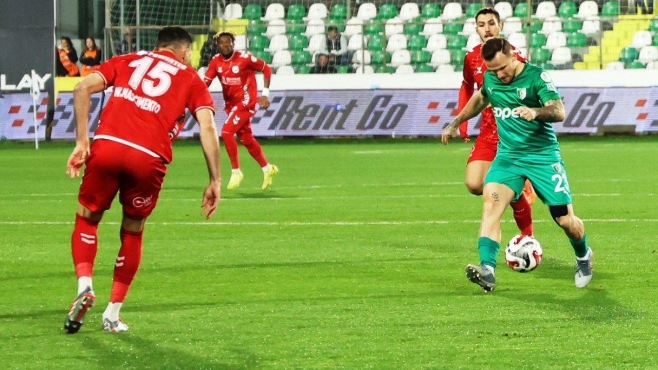 Trendyol 1. Lig: Bodrum FK: 4 - Ankara Keçiörengücü: 3