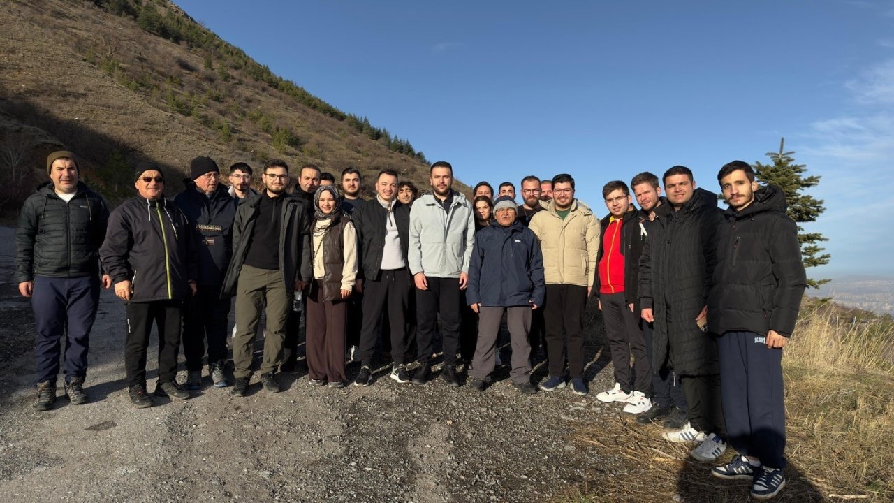 Başkan Büyükkılıç’tan Ali Dağı’nda gençlere mesaj