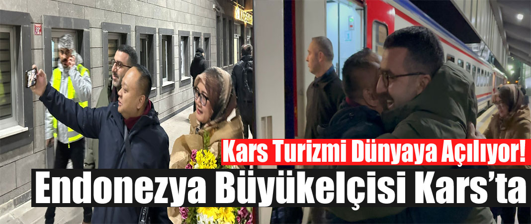 Kars turizmi dünyaya açılıyor