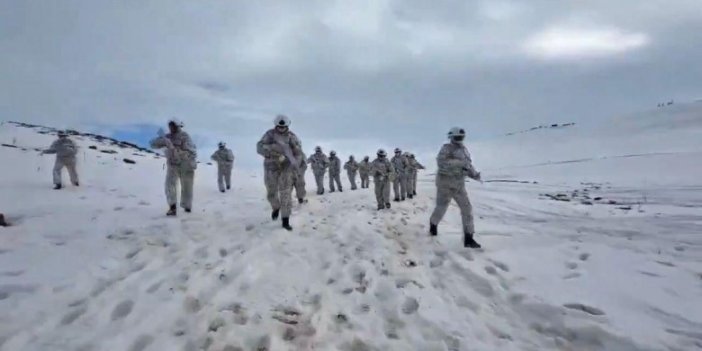 Şehit Piyade Teğmen Harun Aslan Kış Tatbikatı-2026 tamamlandı